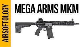 PTS Mega Arms MKM - Gas Blow Back M4 | Airsoftology Review