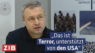 US-Waffenstopp: Was bedeutet das für die Ukraine und Europa? | ZIB2 vom 04.03.2025