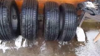 Отзыв о летней резине Nokian Nordman SX 205/60 R16