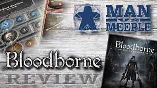 Bloodborne: The Card Game (Cool Mini or Not) Review by Man Vs Meeple