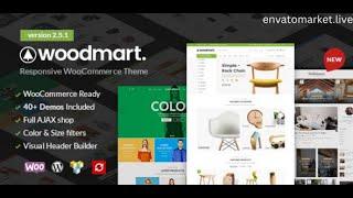 Free Download WoodMart WordPress Woo Commerce Theme