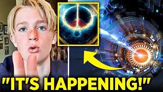 Kid Genius Says CERN's Large Hadron Collider Has Created A Parallel Universe!