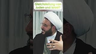 Gleichstellung von Juden und Israel?