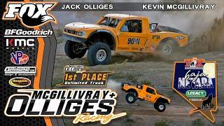 Olliges - McGillivray WIN Baja Nevada 2024