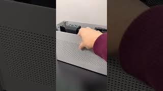 Louqe Ghost S1 Small Form Factor PC Case Sounds/ASMR | @louqesweden1252