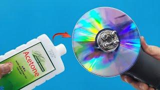 No one believes it but it really works! Put Acetone on a CD and you will be amazed at the results