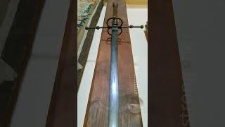 1500s English Tudor Zweihänder sword - longsword zweihander two-handed great blade giant claymore 2h
