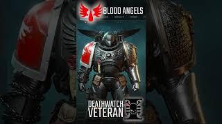 𝔹𝕃𝕆𝕆𝔻𝔸ℕ𝔾𝔼𝕃𝕊 𝕏 𝔻𝔼𝔸𝕋ℍ𝕎𝔸𝕋ℂℍ BEAKIE VETERAN PRIMARIS ASSAULT CLASS SPACE MARINE 2 PAINTING GUIDE #40K