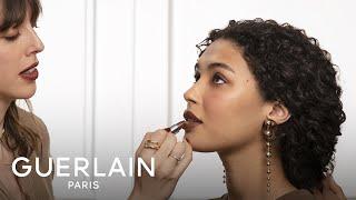 The Undressed Brown Look with Violette | GUERLAIN