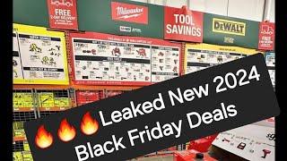  LEAKED Black Friday 2024 Home Depot ️ Holiday Deals (HACKS)