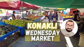 KONAKLI WEDNESDAY MARKET || WASIQ K7 || ANTALYA || TURKEY