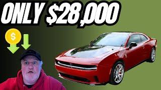 Stellantis To Release A Cheap Dodge Charger At 28K 