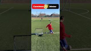 #fctretiy #football #mediateam #challenge #cunniman  vs ️ #mateo #shorts