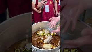 ASMR Street Food Guangdong roast suckling pig training,asian street food#short#shorts