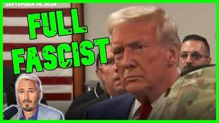 Trump Goes FULL FASCIST In JAW DROPPING Moment | The Kyle Kulinski Show