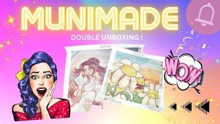 MUNIMADE Diamond Paintings! Lets Unbox them!
