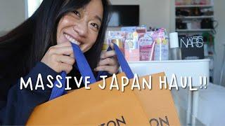 HUGE JAPAN HAUL  | So much J-Beauty, Louis Vuitton, & More!