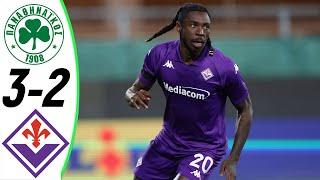 Panathinaikos - Fiorentina - Highlights - Europa Conference League