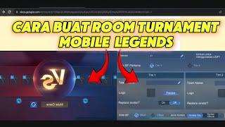 TUTORIAL MEMBUAT ROOM TURNAMENT MOBILE LEGENDS 2024