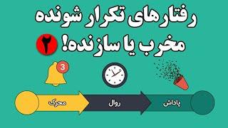 نحوه ایجاد عادات رفتاری  سازنده یا مخرب «2» (ذهن پنهان) "Behavioral habits"  حمید قهرمانی