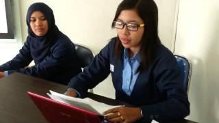 Wawancara Kerja yang Baik dan Benar by  Class Office Management2 LP3i BANYUWANGI