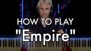 Ogryzek - "EMPIRE" piano tutorial