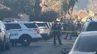 Sources: North Las Vegas police officer shot, suspect dead