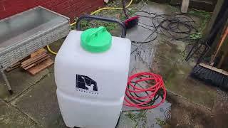 35L trolley for water fed pole window cleaning.