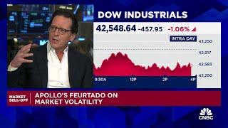 60/40 portfolio isn't a good place to be, diversify, says Apollo's Brian Feurtado