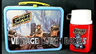 Vintage Lunch Boxes