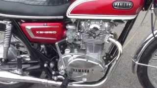 1972 Yamaha XS2 650 STUNNING US Import Stock No 73601 DK Motorcycles 01782 861100