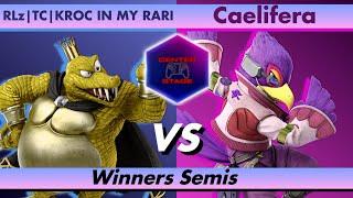 Center Stage Arcadian #2 - RLz TC KROC IN MY RARI (K. Rool) vs Caelifera (Falco) - Smash SSBU