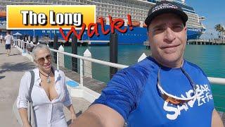The Cruise Adventure / Day 3 / Key West,The Long Walk !