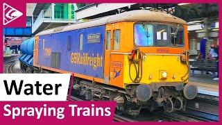 Water Spraying Trains! (RHTT) 2022 Season!