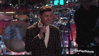 Austin Giorgio -  Ain't That a Kick in the Head | The Voice USA 2018