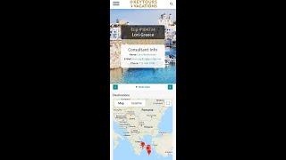 KeyPal, Travel management application Keytours Vacations - Personalized Travel Experiences