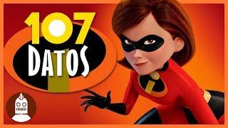 107 datos de 'Los Increibles' que DEBES saber (Atómico #224 ) en Átomo Network