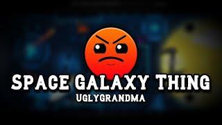 Geometry Dash 2.11 - Space Galaxy Thing by UG (me)