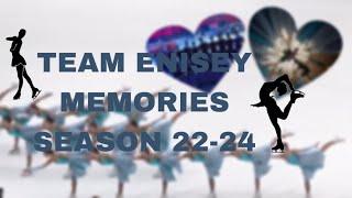 team ENISEY — synchro figure skating 🩶season 22-24