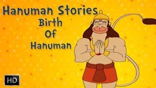 Hanuman Story in English - Birth Of Hanuman - Animated - Kids Short Stories