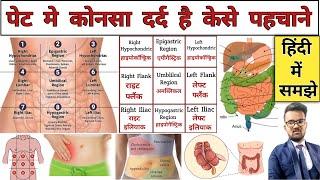 पेट दर्द का कारण | Abdominal Pain | Doctor knowledge | Medical knowledge | Bhms | Bams | Nursing