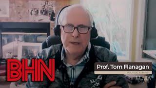 #BHN Far right Professor Tom Flannagan's connection to David Seymour