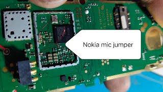 Nokia 105 mic ways, Nokia mic jumper 100% soliution