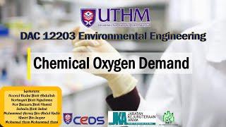 Chemical Oxygen Demand (COD)-[DAC 12203 Environmental Engineering]