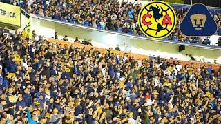 La REBEL en el estadio Azul (y Oro) América vs Pumas 2024