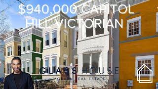 $940,000 Capitol Hill Row House