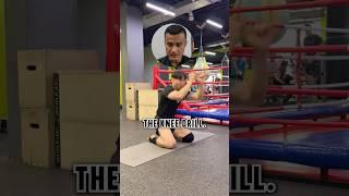 Have you tried this knee drill? What do you think! #muaythai #mma #martialarts #fightsports