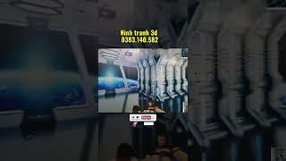Trang trí phòng karaoke phòng vip tranh dán tường 3d siêu đẹp
