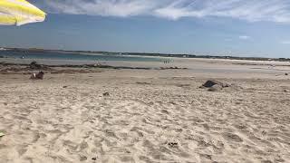 Am Strand - Pors Carn