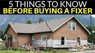 Do NOT buy a FIXER UPPER